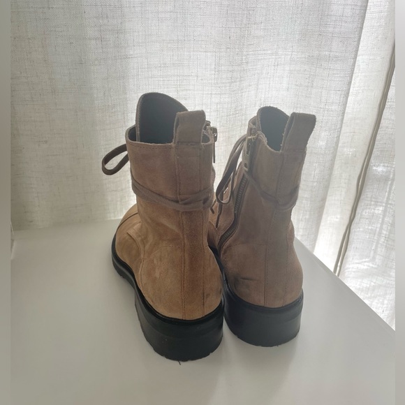 All Saints Women’s Suede Boot - 9 - Picture 2 of 4